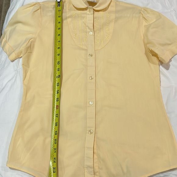 VINTAGE 1970s TRY 1 BUTTON UP- VINTAGE SIZE 13-FITS LIKE A SMALL - Picture 9 of 9